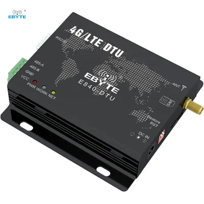 Ebyte E840-DTU(4G-02) RS48/ RS232 Serial Port to LTE Compatible GPRS/3G 4G lte modem for wilress transmission