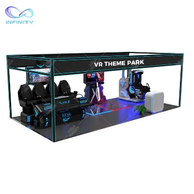 Franchise Vr Amusement Park Attractions Games Machine Interactive Ar Virtual Experience Park Simulator Rides With Vr Glasses