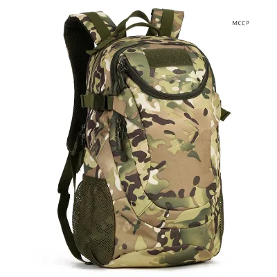 2025  New Coustomiztion  Outdoor  Tactical Assault  Daily Use Hiking Sports Backpack  Manufacture 600D 25L