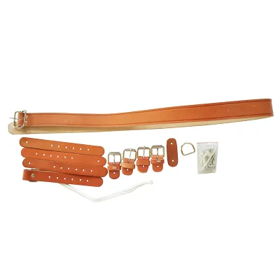 Prosthetic Leg Leather Belt for Medical Fixing Belt ,above Knee Artificial Limb Suspension Belt