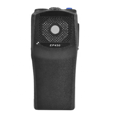 Replacement Front Casing with the Knobs Repair Housing Cover Shell for Motorola EP450 Walkie Talkie Two Way Radio
