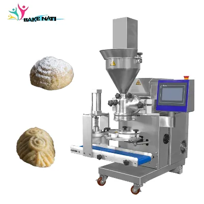 BNT-180 New Easy Operate Touch Control 304 Stainless Steel Household Desktop Professional Automatic Maamoul Making Machine