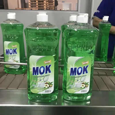 3 in 1 High Foam Dish Washing Liquid With Direct Factory Price for Kitchen Dishwashing Liquid Detergent