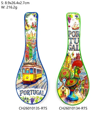 Customized Popular Tourist City Souvenirs Portugal Croatia Vienna Sicilia Montenegro Lightweight Plastic Hand Wash Only 3D UV