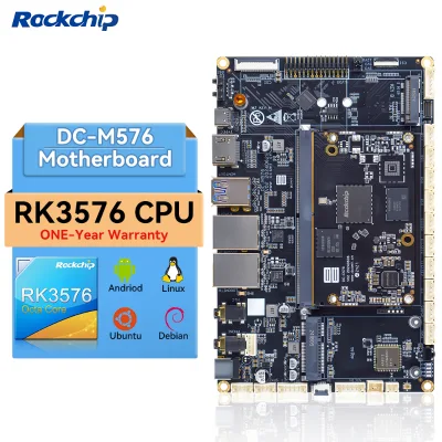 Rockchip RK3576 Development Board 6.0Tops 128G Memory Android 14.0 HMI Human-computer Interaction Host Computer