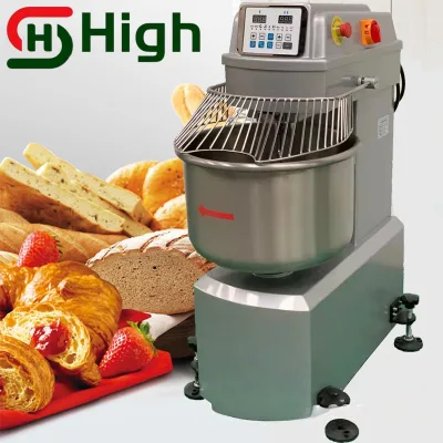Intelligent Fully Automatic Durable Dough Mixing Machine for Cake Flour Pizza Pastry Baking Machinery