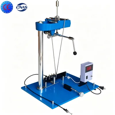 ISO 1522 ASTM D4366 K Type Coating Film Pendulum Hardness Tester Automatic Paint Pendulum Damping Hardness Testing Machine