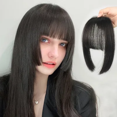 TP Wholesale Japanese*Princess Cut Bangs Hair Extensions High Quality Real Human Hair Bangs