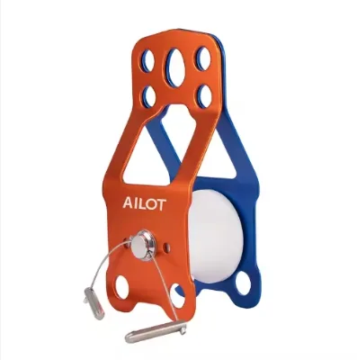 Climbing Equipment 39kN Pulley Arborist Equipment Rope Ascender