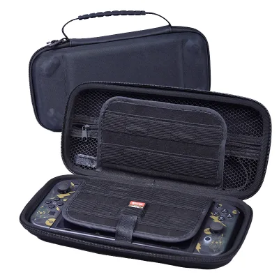 High Quality for Switch EVA+nylon Black Customized Size Protective Custom Logo Waterproof Shockproof Lightweight Game
