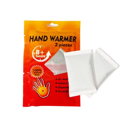 Hot Selling Travel Portable 8 Hour Continuous Heat Convenient Disposable Body Heat Pad Portable Outdoor Hand Warmer Patch