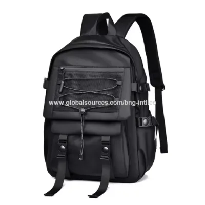 Computer backpack for men outdoor travel business back pack oxford waterproof laptop backpack