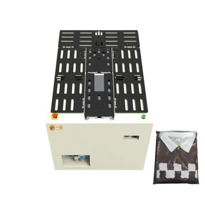 China Supplier Commercial Clothes Tshirt Laundry Ironing and Folding Machine