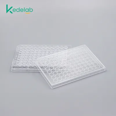 High Transparent Stackable Removable Enzyme Label Plate Microplate 96 Wells Elisa Plate for Lab