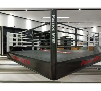 FIGHTBRO BG4 Standard Professional Boxring Mobile Boxing Ring Boxing Ring Transportable Foldable Boxing Ring