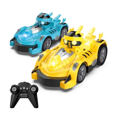 Children's New Remote Control Car Versus Toy Car Multiple People Can Play Stunt Remote Control Bumper Car