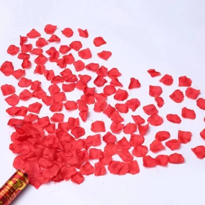 Low Price Rose Petal Wedding Confetti Shooter Cannons for Wedding Party Valentine's Day & Easter Outdoor Use