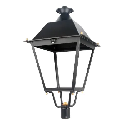 Professional Outdoor Hotel Decorative LED Pathway Lights IP65 Rated Aluminum Foursquare Luminaires with 5-Year Warranty