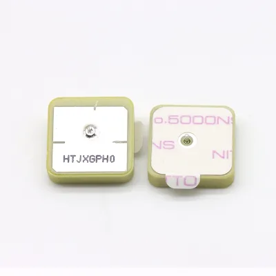 Glead Auto 20*20*4.0mm Internal Passive GNSS GPS Antenna L1 L5 Composite Laminated Multiband Dielectric Antenna Chip Ceramic