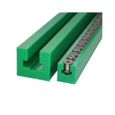 CNC Customize Guide Rail lm v Roller Circular Saw Conveyor Belt Side Uhmwpe Nylon Chain Guide Plastic Curved Linear Guide Rails