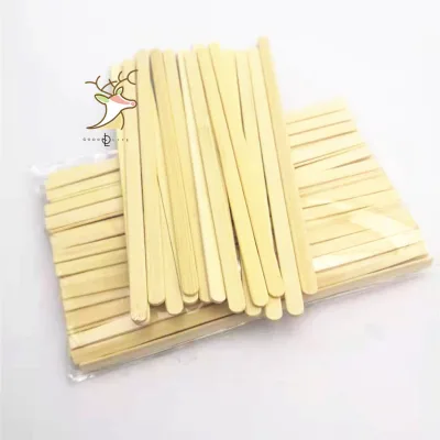 Eco Friendly Disposable Wood Coffee Stirrer Bamboo Stirrer Coffee Stirrer Birch