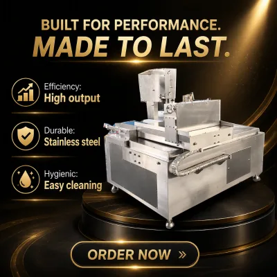 Low-noise Meat Bone Saw Cutting Machine (<70dB) for Worker-friendly Environments