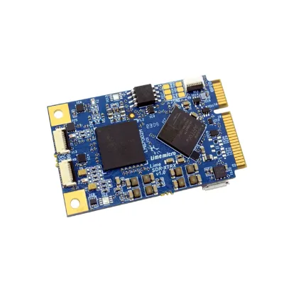 Crowdsupply Limesdr Xtrx An Embeddable, High-performance Sdr In A Mini Pcie Form Factor