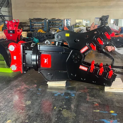Hydraulic Crusher With 360-Degree Rotation and Precision Control