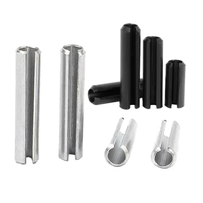 Custom DIN 1481 DIN 7346 Stainless Steel 304 Carbon Steel Heavy Duty Slotted Split Spring Lock Pins