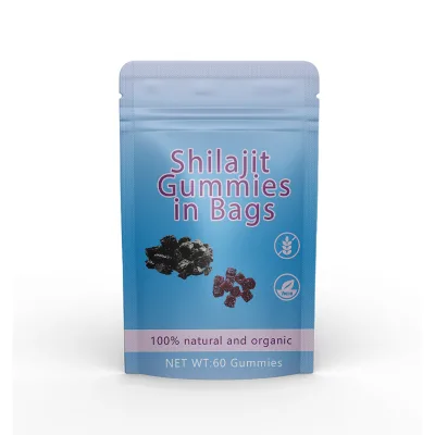 OEM Gummies in Bag Supplements Original Himalayan Shilajit Gummies