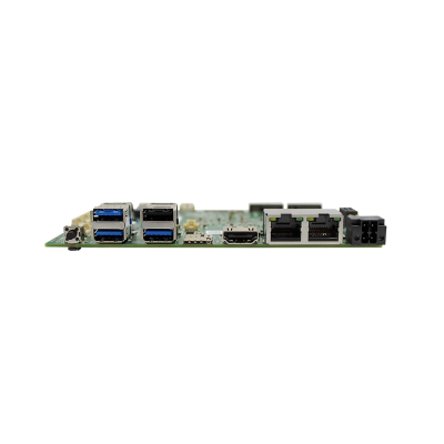 Intel Single Board Computer with Windows 10 & Linux Mini Desktop PC Motherboard Low Power Consumption Supports 4G 5G WiFi Module