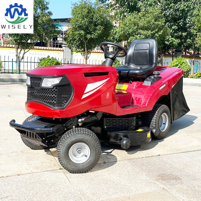 Four Wheel Garden Lawn Mower Tractor Riding Lawn Mower for Football