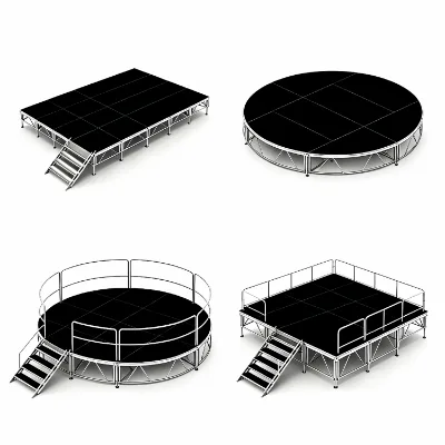 Stage Platform Design Enhances the Expressiveness of the Stage