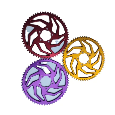 Rear 7075 Aluminum 62T Sprocket for Surron Light Bee X / Talaria Sting / Talaria Sting R MX4 / Segway X160 X260
