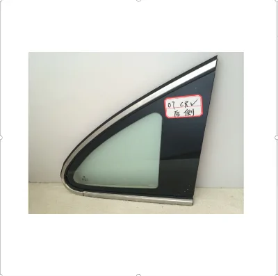 For Honda CRV Original Window Glass Rear Quarter Glass Auto Parts.