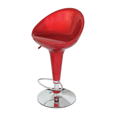 ABS Environmentally Friendly Hard Plastic With Foot Pedal Rotation Height Adjustment Bar Stool