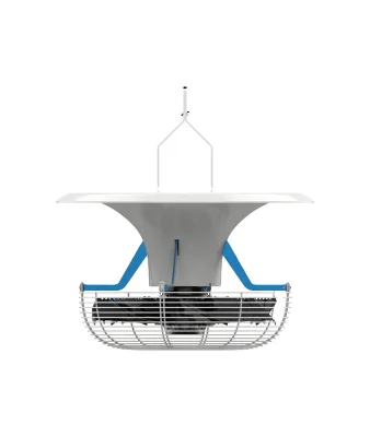 Electric Small Greenhouse Ventilation Fan with Stainless Steel Cover Wall-Mounted Aluminum Blades OEM Customizable