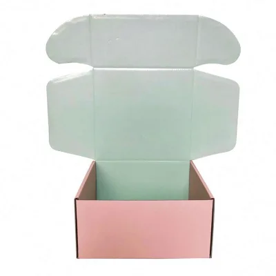 Small Delivery Gift Paper Box Manufacture Customized Colored Mailer