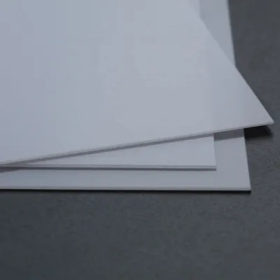 1mm Thick Polycarbonate Diffusion Plate High Quality Lamp Shade Led Panel Parts