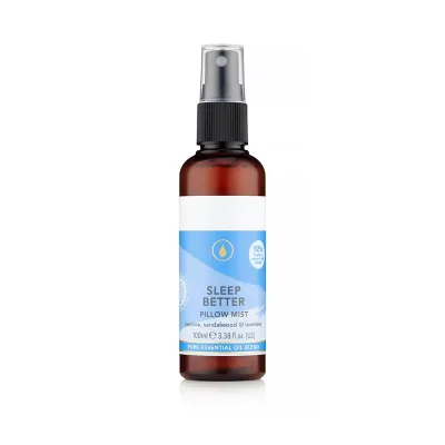 Light Texture Nourishes Skin Sweet Fragrance Refreshing Revitalize Lemon Clean Ingredients Sleep Body Spray