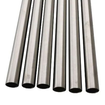 1mm Thick Titanium Tubes, Gr1 Gr2 Gr5 Titanium Tubes Are in Stock
