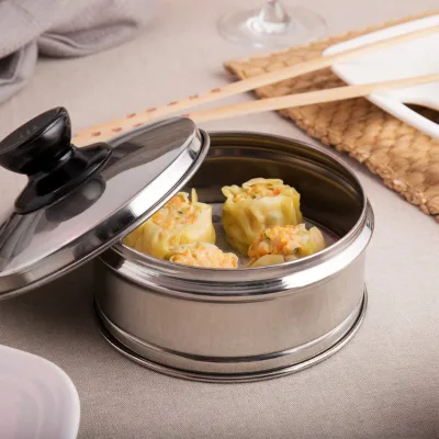 Hot Sale Dumpling Steamer Paper Nonstick High Temperature Resistant Steam Paper for Cooking Food