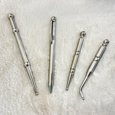 Other Massage Product Stainless Steel Acupuncture Pen Massage Pen Acupuncture  Therapy Guasha Acupuncture Pen