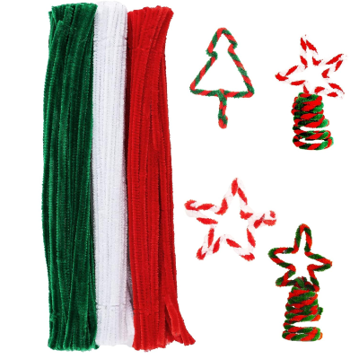 Christmas Style Hot Selling Chenille for Arts and Crafts