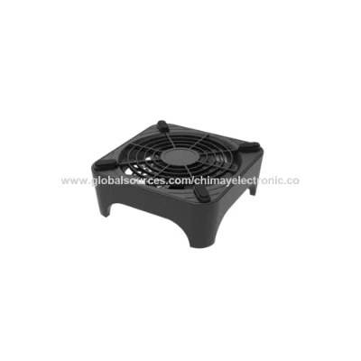 Small routers and mini host cooling fans