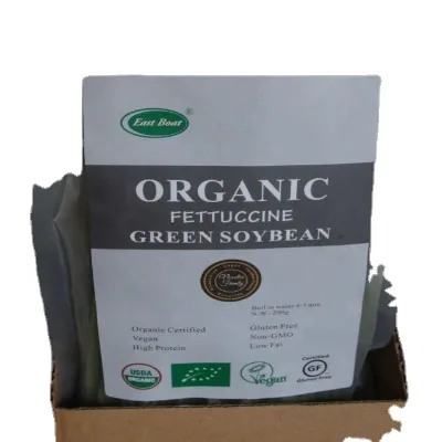 Wholesale Chinese Plant Manufacturing Organic Low Carb Gluten Free Vegan Green Soybean Edamame Beans Powder with Private Label