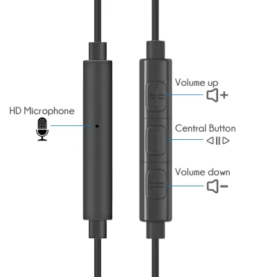 Factory Direct Sales Type C Original Earphone USB C Stereo Headset with Mic for Huawei Samsung