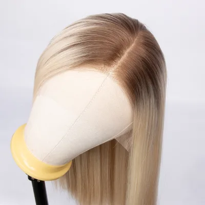 Sheitel Women Virgin Human Hair Cuticle Aligned Natural Color Skin Silk Top No Lace Front