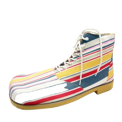 Wholesale China Basic Sale Lace-up Sepcial Purpose Customized Clown Shoes Boots for Women