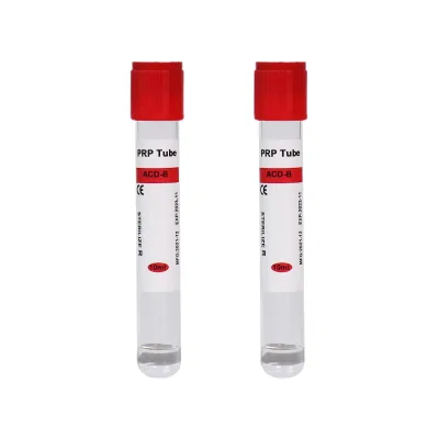 Disposable Vacuum Blood Collection Tube No Additive Tube PRP Tube Micro Blood Collection Tube